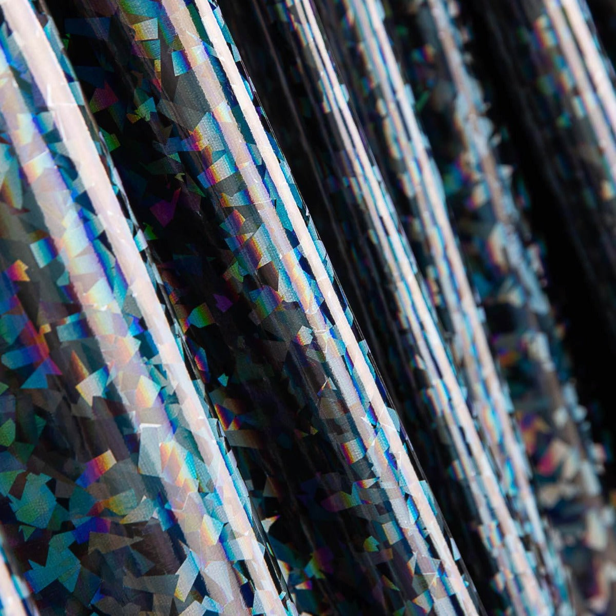 Holografisches Lackvinyl Diamantschwarz - Ribes y Casals