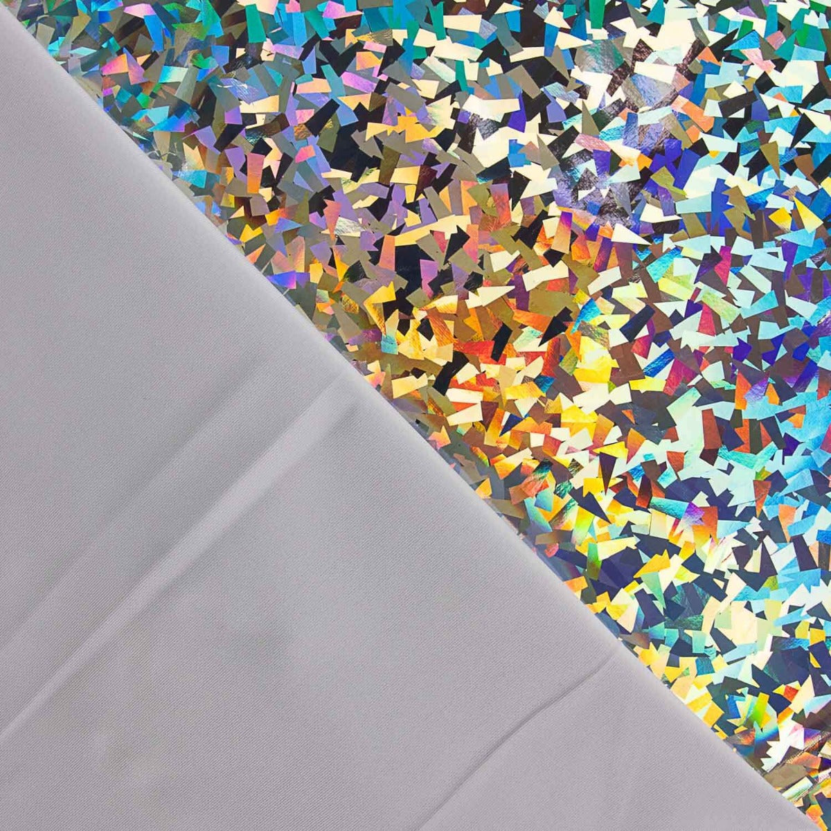 Holografisches Patent Vinyl Silber Diamant - Ribes y Casals