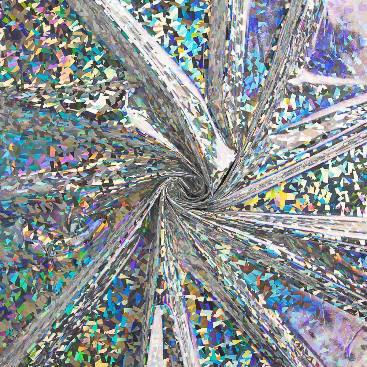 Holografisches Patent Vinyl Silber Diamant - Ribes y Casals