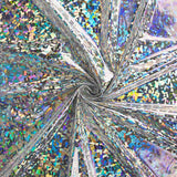 Holografisches Patent Vinyl Silber Diamant - Ribes y Casals