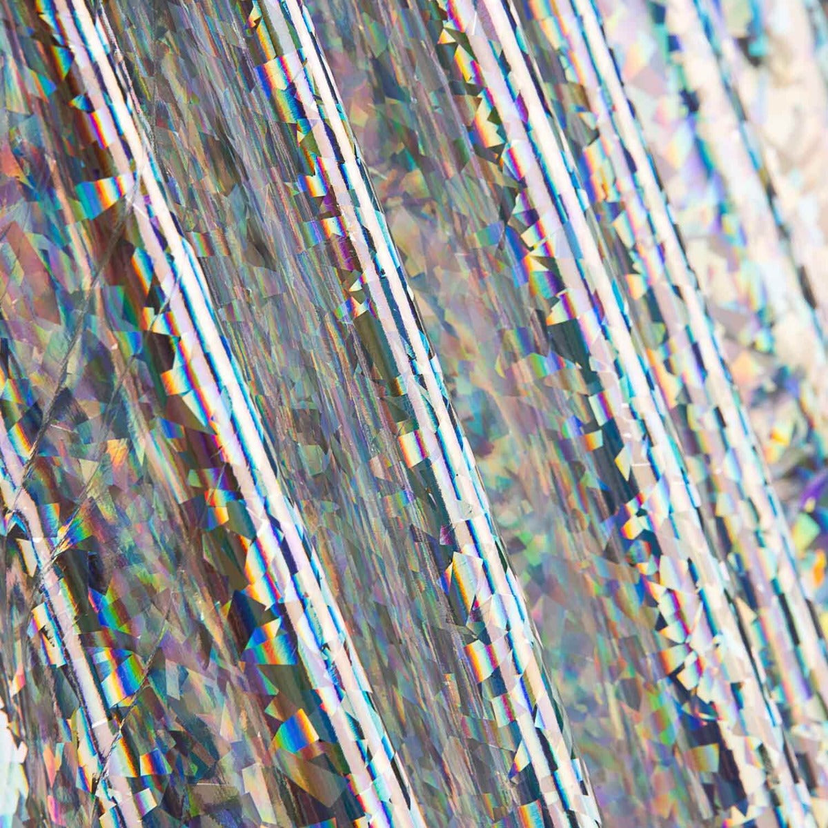Holografisches Patent Vinyl Silber Diamant - Ribes y Casals