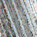 Holografisches Patent Vinyl Silber Diamant - Ribes y Casals