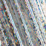 Holografisches Patent Vinyl Silber Diamant - Ribes y Casals