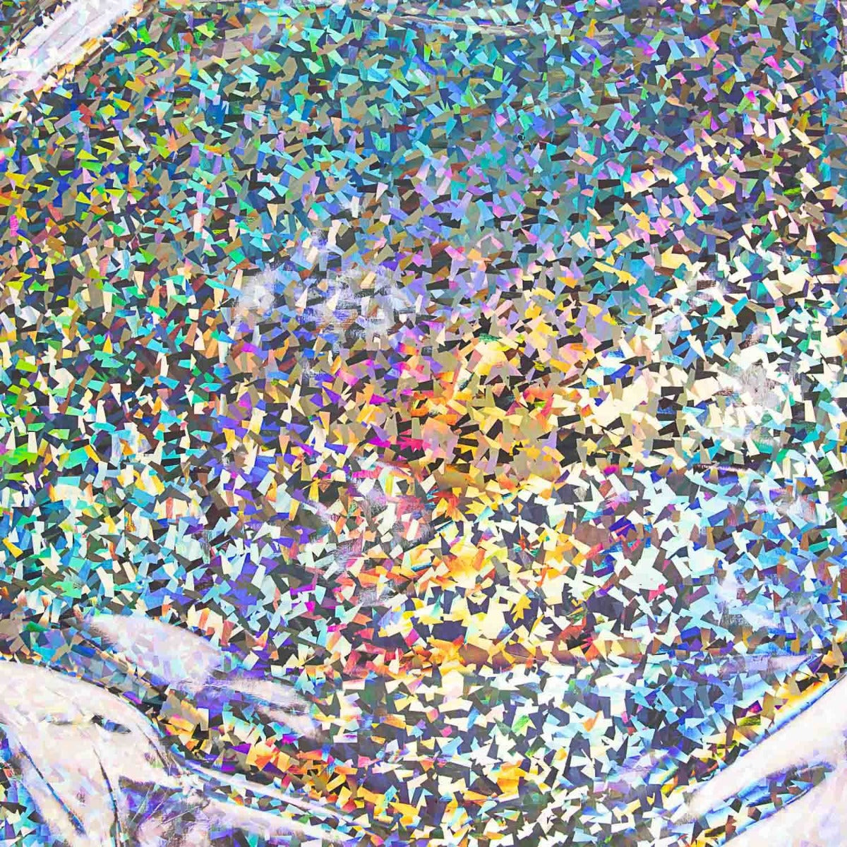 Holografisches Patent Vinyl Silber Diamant - Ribes y Casals