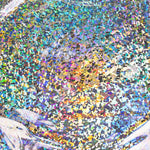 Holografisches Patent Vinyl Silber Diamant - Ribes y Casals