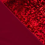 Rubinroter Diamant Holografisches Patent Vinyl - Ribes y Casals