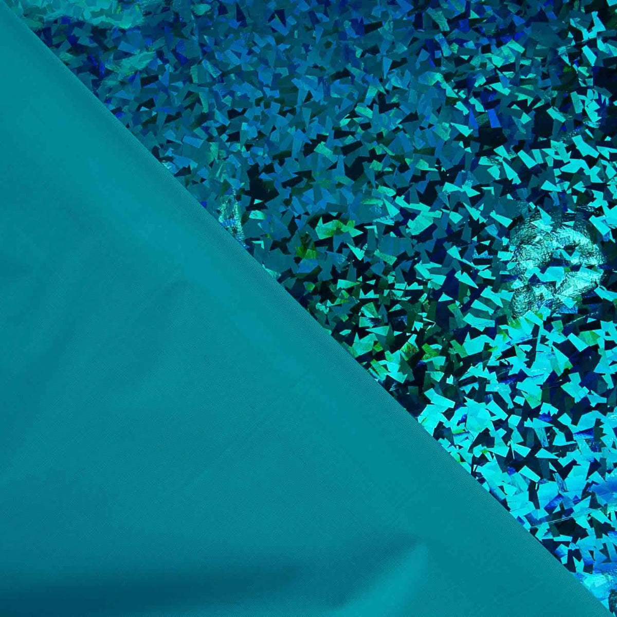 Holografisches Patent Vinyl Blau Diamant - Ribes y Casals