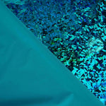 Holografisches Patent Vinyl Blau Diamant - Ribes y Casals