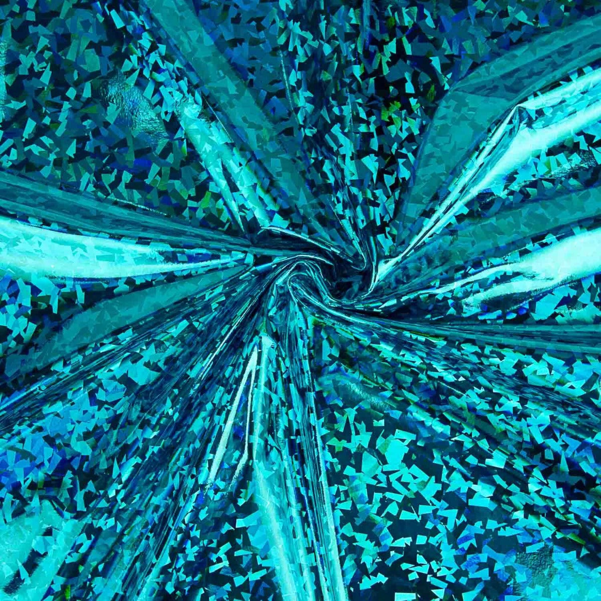 Holografisches Patent Vinyl Blau Diamant - Ribes y Casals
