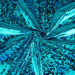 Holografisches Patent Vinyl Blau Diamant - Ribes y Casals