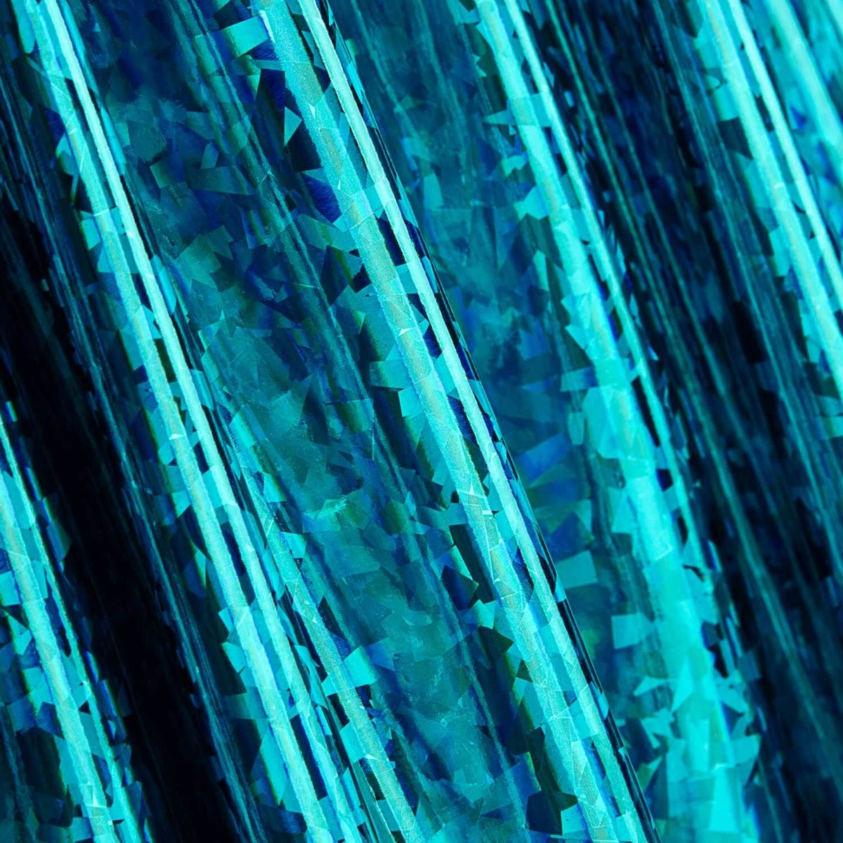 Holografisches Patent Vinyl Blau Diamant - Ribes y Casals
