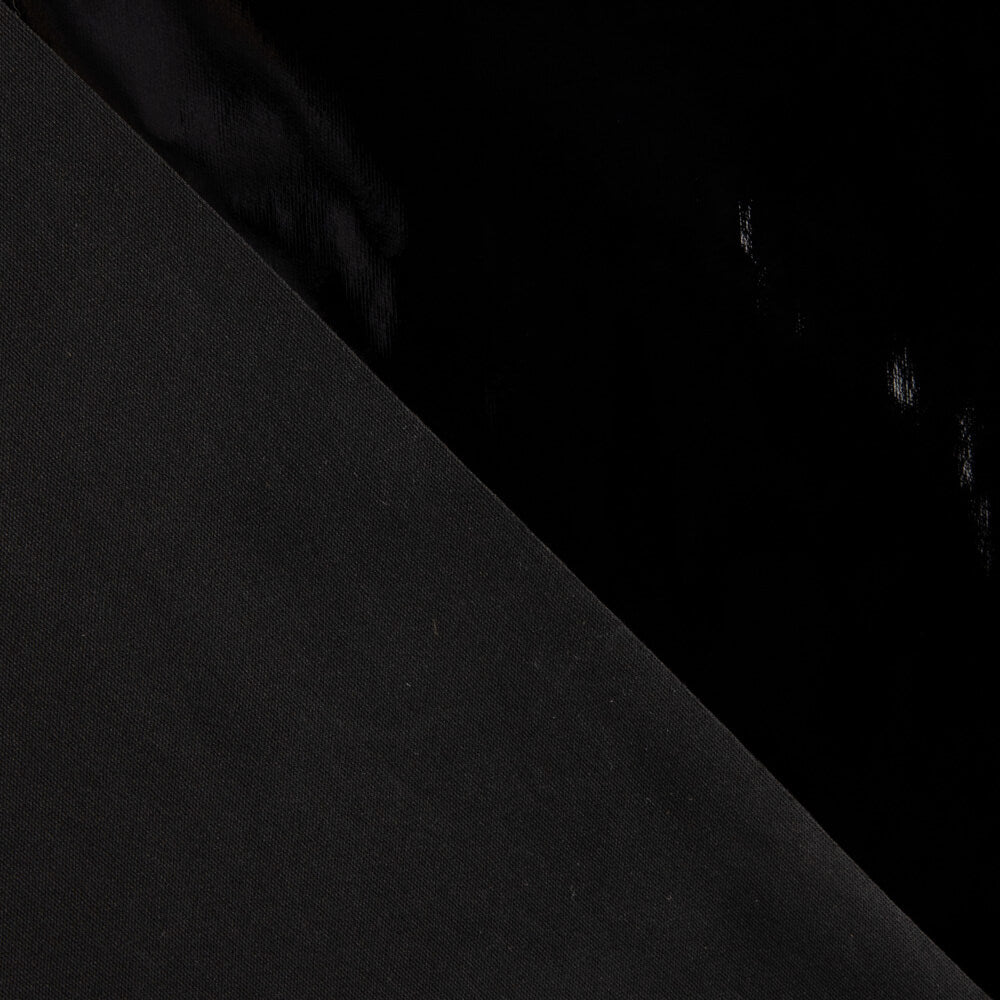 Glattes Lackleder Schwarz - Ribes y Casals