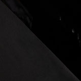 Glattes Lackleder Schwarz - Ribes y Casals