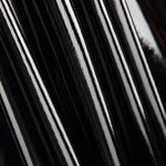 Glattes Lackleder Schwarz - Ribes y Casals