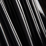 Glattes Lackleder Schwarz - Ribes y Casals