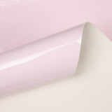 Glattes, steifes Lackleder Rosa - Ribes y Casals