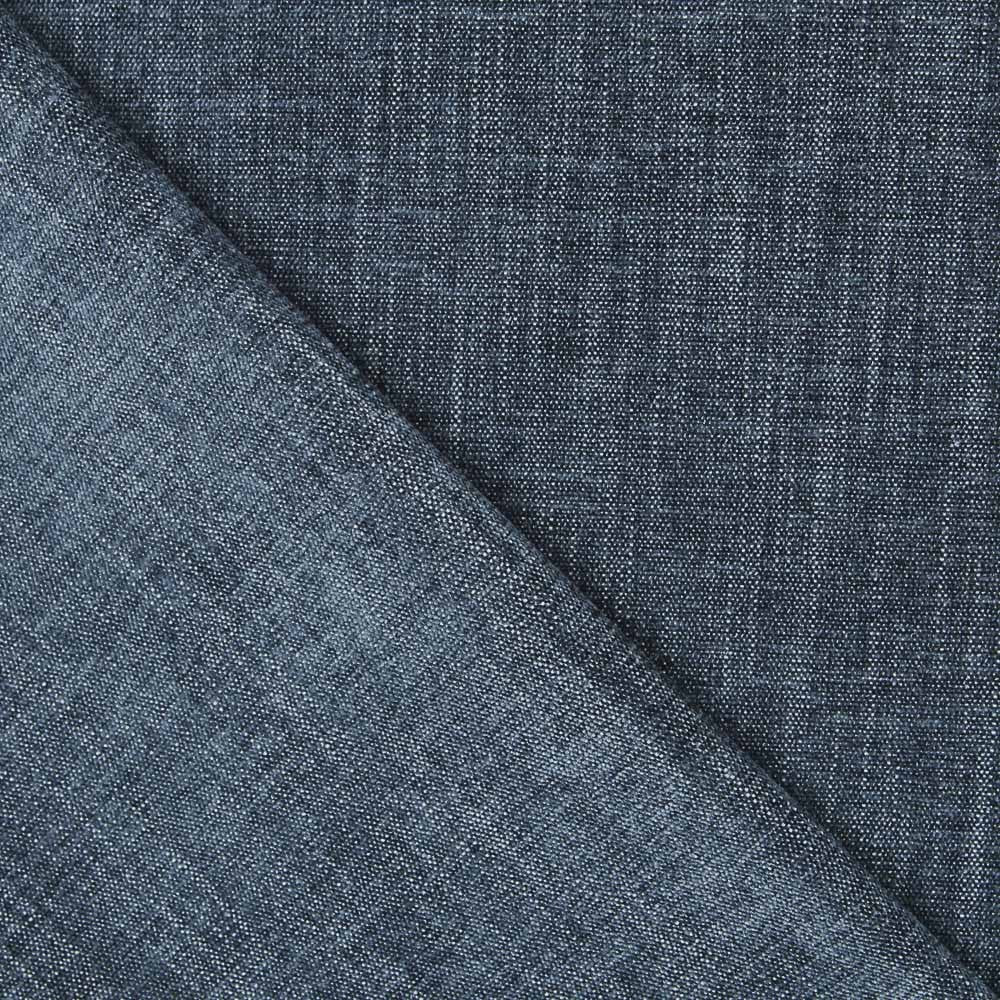Chenille-Polsterung Ölblau - Ribes y Casals