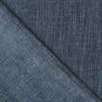 Chenille-Polsterung Ölblau - Ribes y Casals