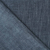 Chenille-Polsterung Ölblau - Ribes y Casals