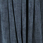 Chenille-Polsterung Ölblau - Ribes y Casals