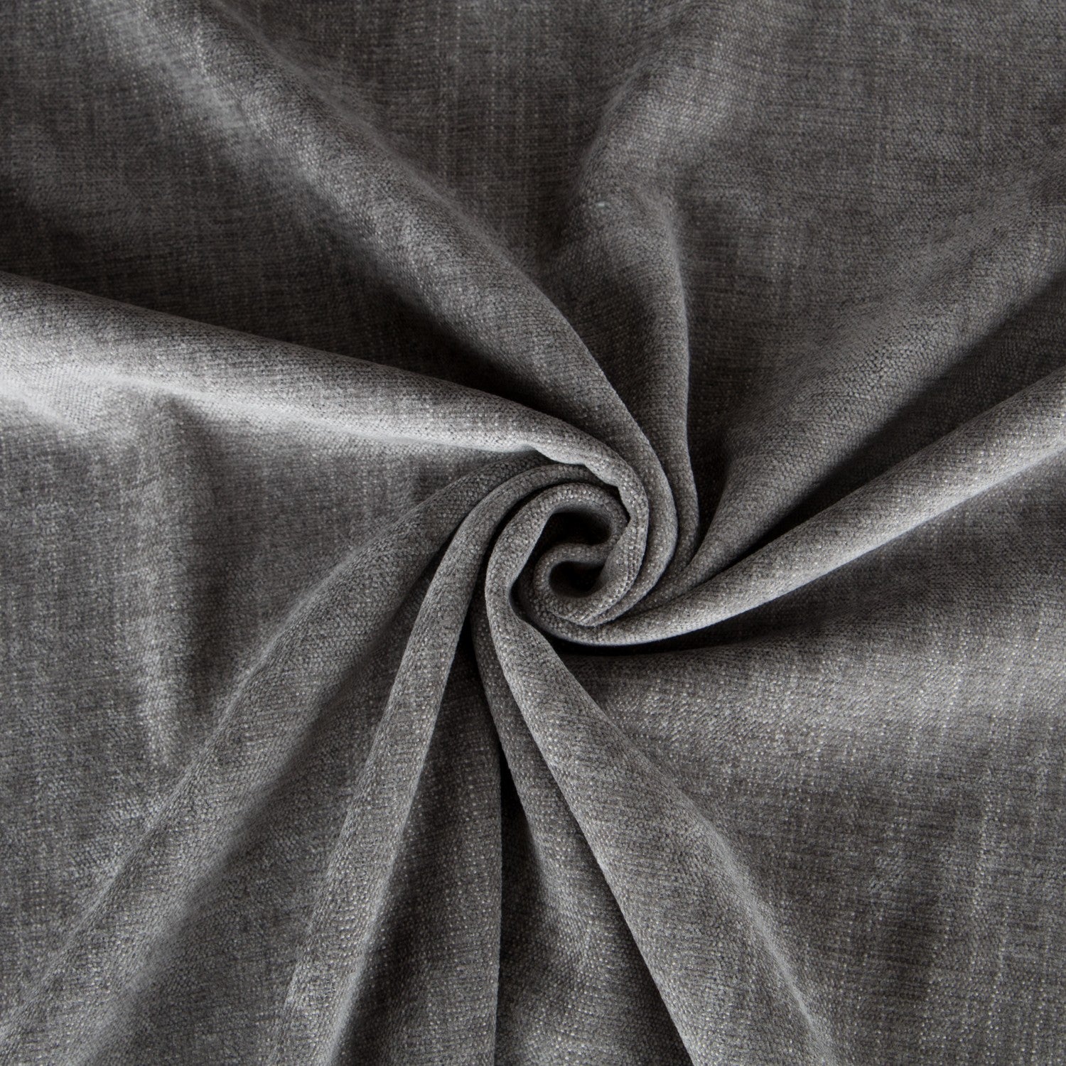 Chenille-Polsterung Grau - Ribes y Casals