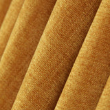 Chenille Wandteppich Senf - Ribes y Casals