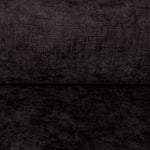 Chenille-Polsterung Schwarz - Ribes y Casals