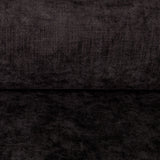 Chenille-Polsterung Schwarz - Ribes y Casals