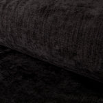 Chenille-Polsterung Schwarz - Ribes y Casals