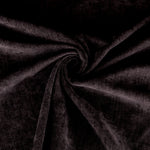 Chenille-Polsterung Schwarz - Ribes y Casals