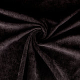 Chenille-Polsterung Schwarz - Ribes y Casals
