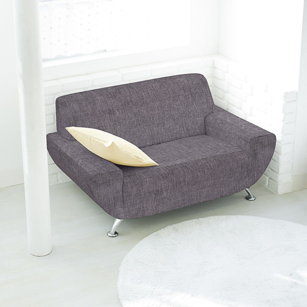 Chenille-Wandteppich mit Lavendel-Besatz 155x150 cm - Ribes y Casals