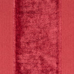 Chenille-Samt Koralle gestreift - Ribes y Casals