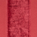 Chenille-Samt Koralle gestreift - Ribes y Casals