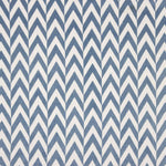 Blaue Chevron-Chenille - Ribes y Casals