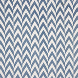 Blaue Chevron-Chenille - Ribes y Casals