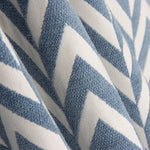 Blaue Chevron-Chenille - Ribes y Casals
