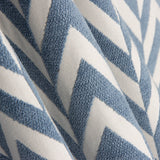 Blaue Chevron-Chenille - Ribes y Casals