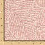 Chenille Jacquard Palmira Nackt - Ribes y Casals