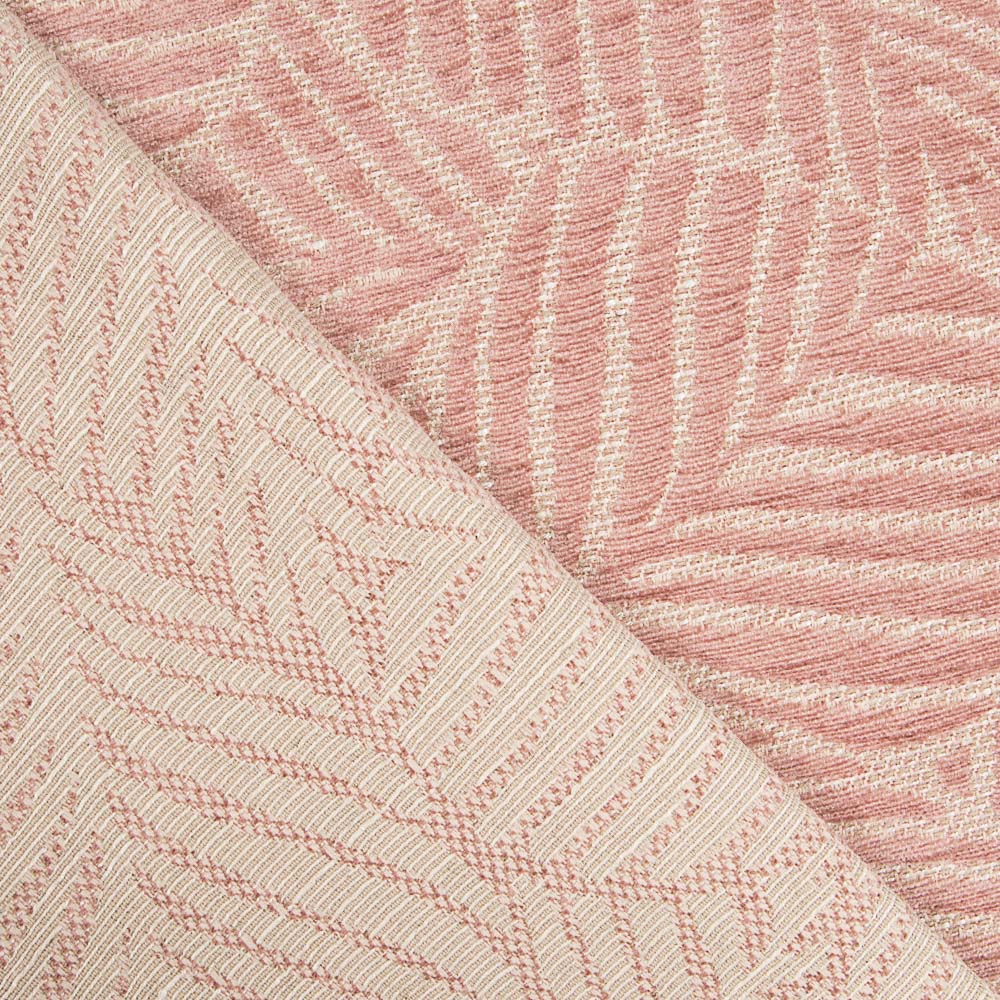 Chenille Jacquard Palmira Nackt - Ribes y Casals