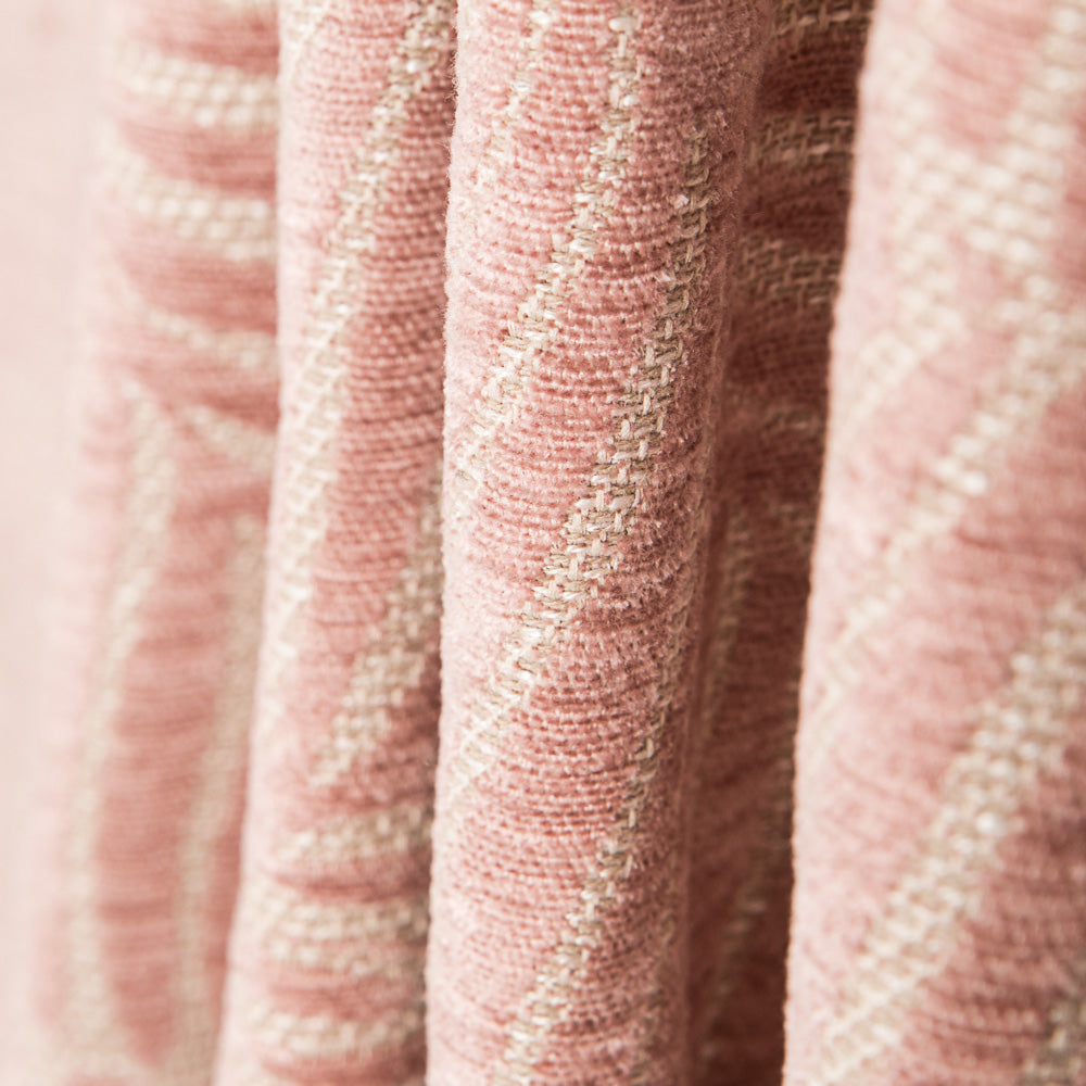 Chenille Jacquard Palmira Nackt - Ribes y Casals
