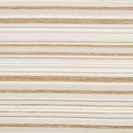Chenille gestreift Beige - Ribes y Casals