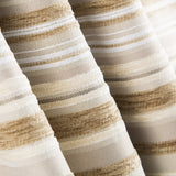 Chenille gestreift Beige - Ribes y Casals