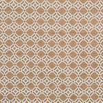 Chenille-Polsterung Geometrisch Kamel - Ribes y Casals