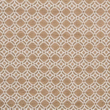 Chenille-Polsterung Geometrisch Kamel - Ribes y Casals
