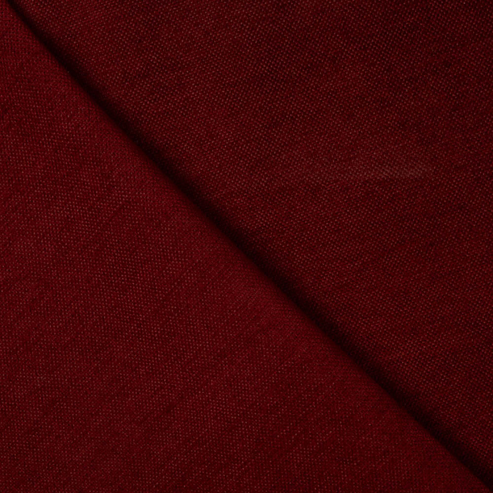 Chenille-Polsterung Maroon - Ribes y Casals
