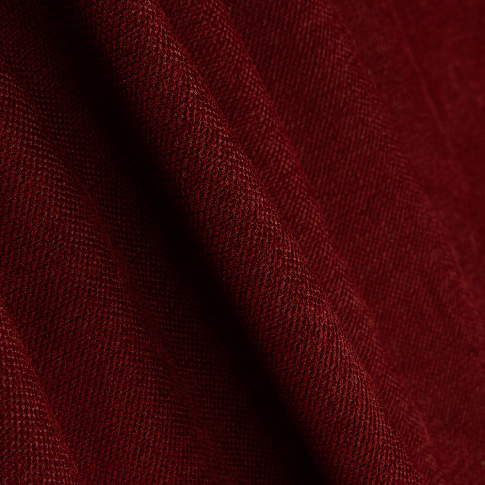 Chenille-Polsterung Maroon - Ribes y Casals