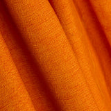 Chenille-Polsterung Orange - Ribes y Casals