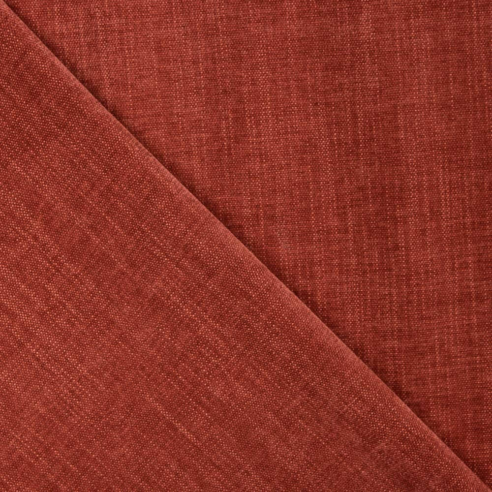 Chenille Wandteppich Rot - Ribes y Casals