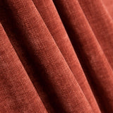 Chenille Wandteppich Rot - Ribes y Casals